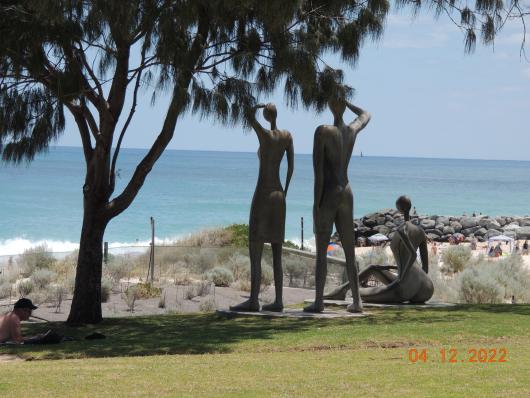 Sculpture City Beach
